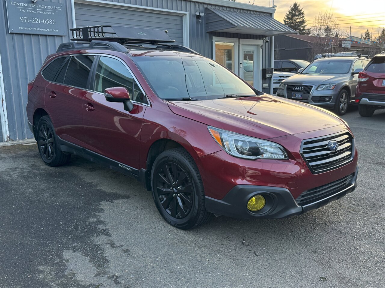 2017 Subaru Outback 3.6R Limited ADAPTIVE CRUISE SUNROOF   - Photo 6 - Portland, OR 97211
