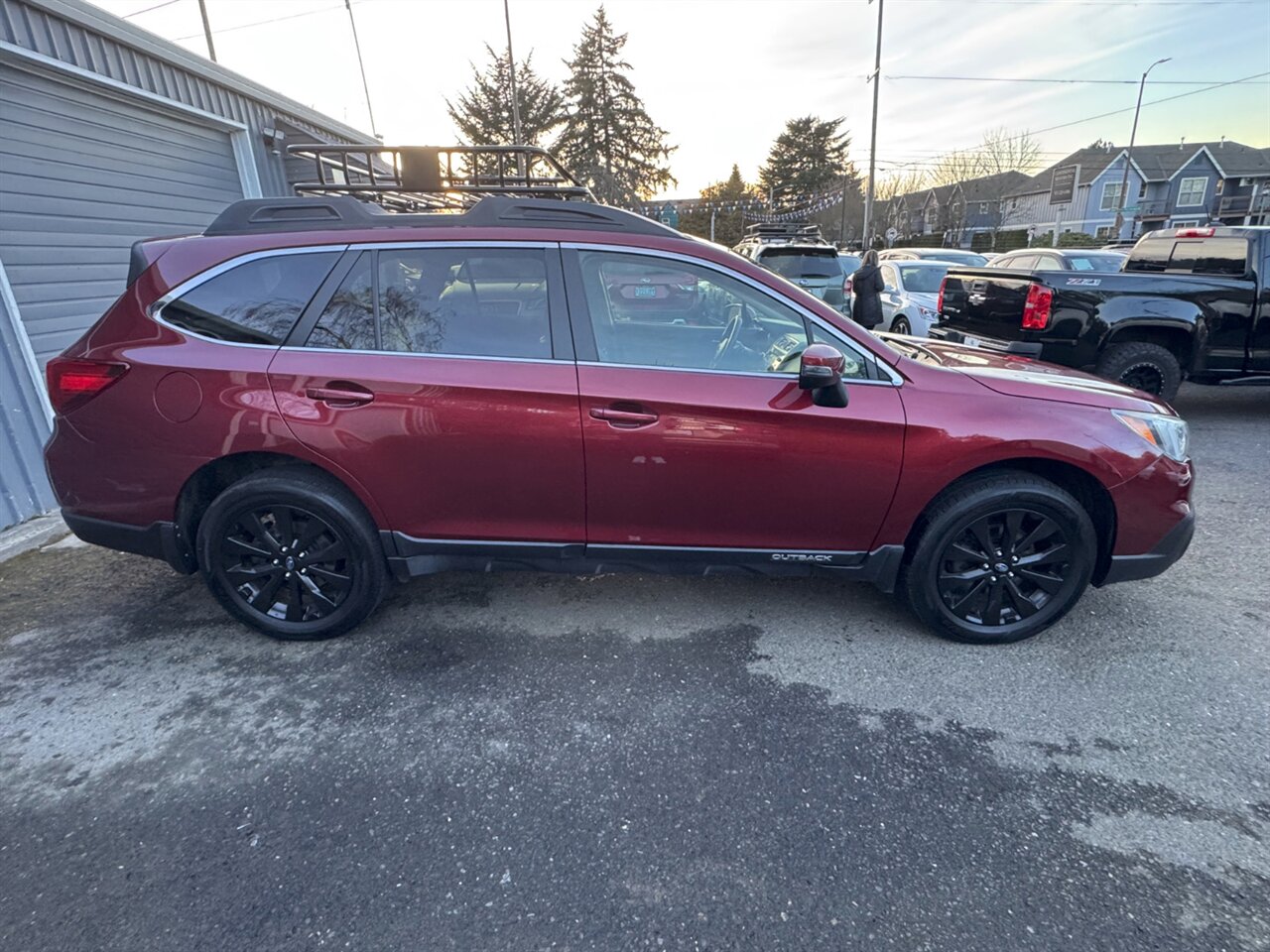 2017 Subaru Outback 3.6R Limited ADAPTIVE CRUISE SUNROOF   - Photo 7 - Portland, OR 97211