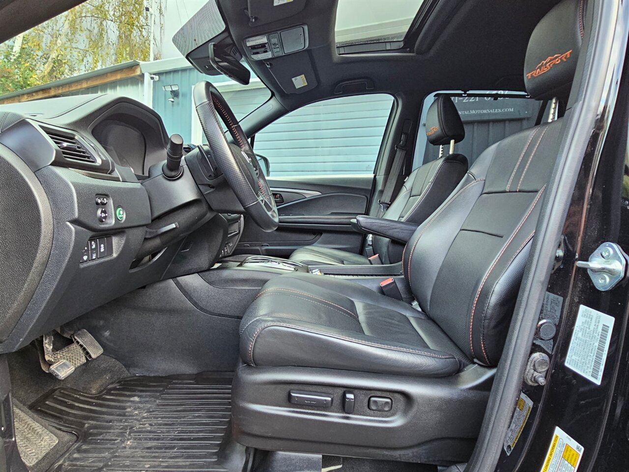 2022 Honda Passport TrailSport AWD ADAPTIVE CRUISE   - Photo 10 - Portland, OR 97211