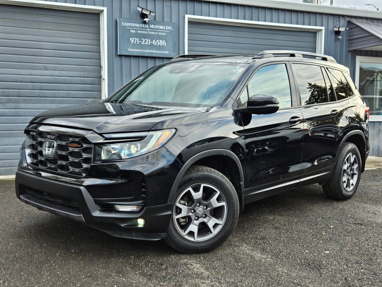 2022 Honda Passport TrailSport AWD ADAPTIVE CRUISE   - Photo 1 - Portland, OR 97211