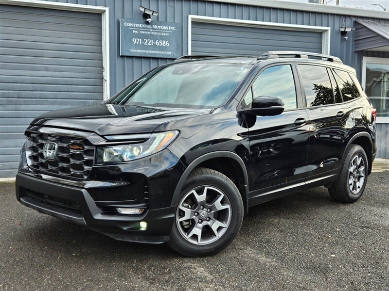 2022 Honda Passport TrailSport AWD ADAPTIVE CRUISE  