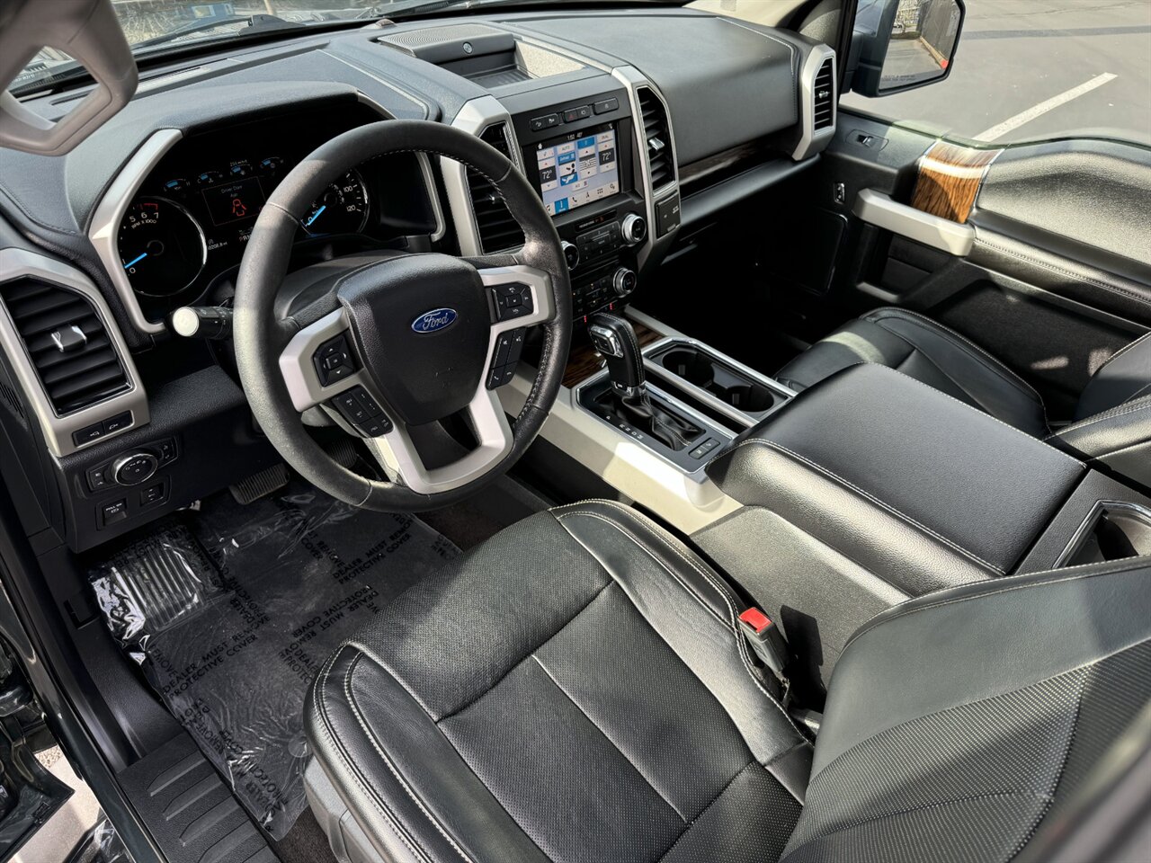 2018 Ford F-150 Lariat ADAPTIVE PANORAMA LOADED   - Photo 2 - Portland, OR 97211