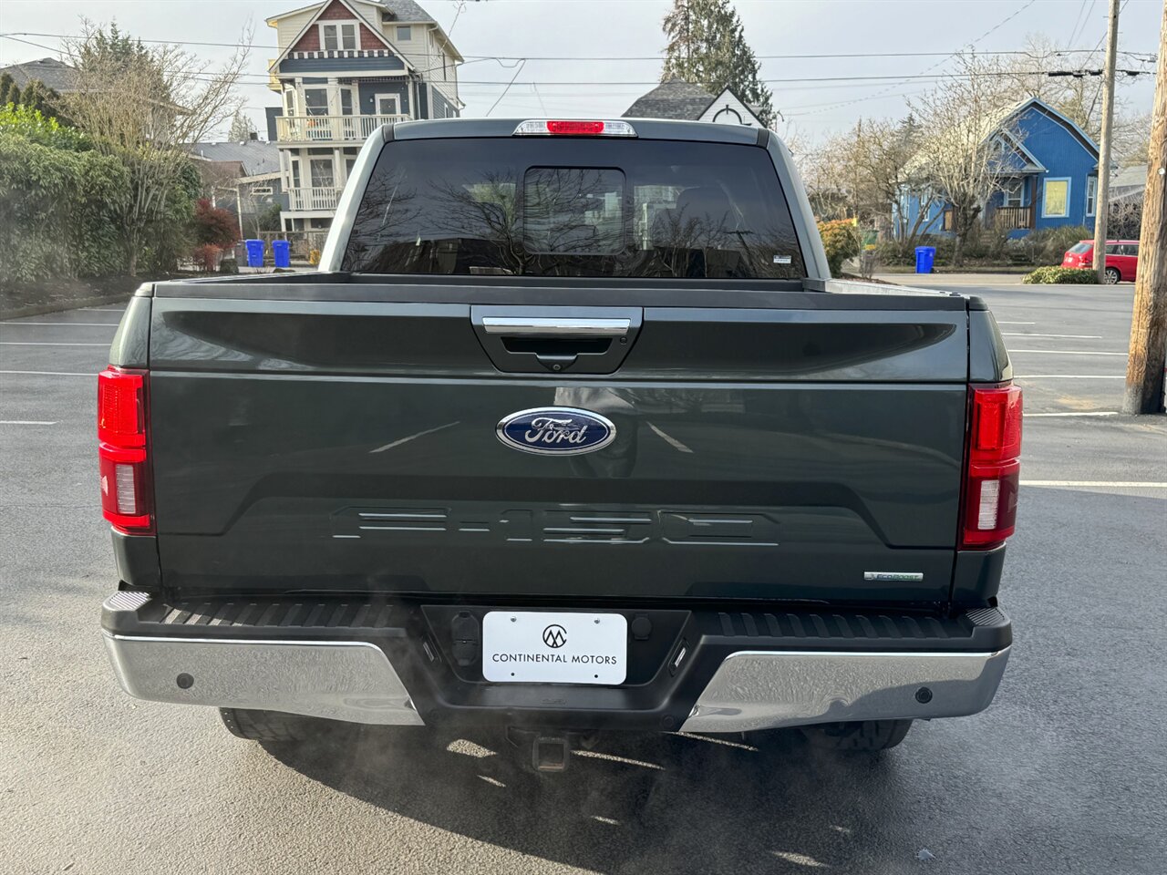 2018 Ford F-150 Lariat ADAPTIVE PANORAMA LOADED   - Photo 9 - Portland, OR 97211