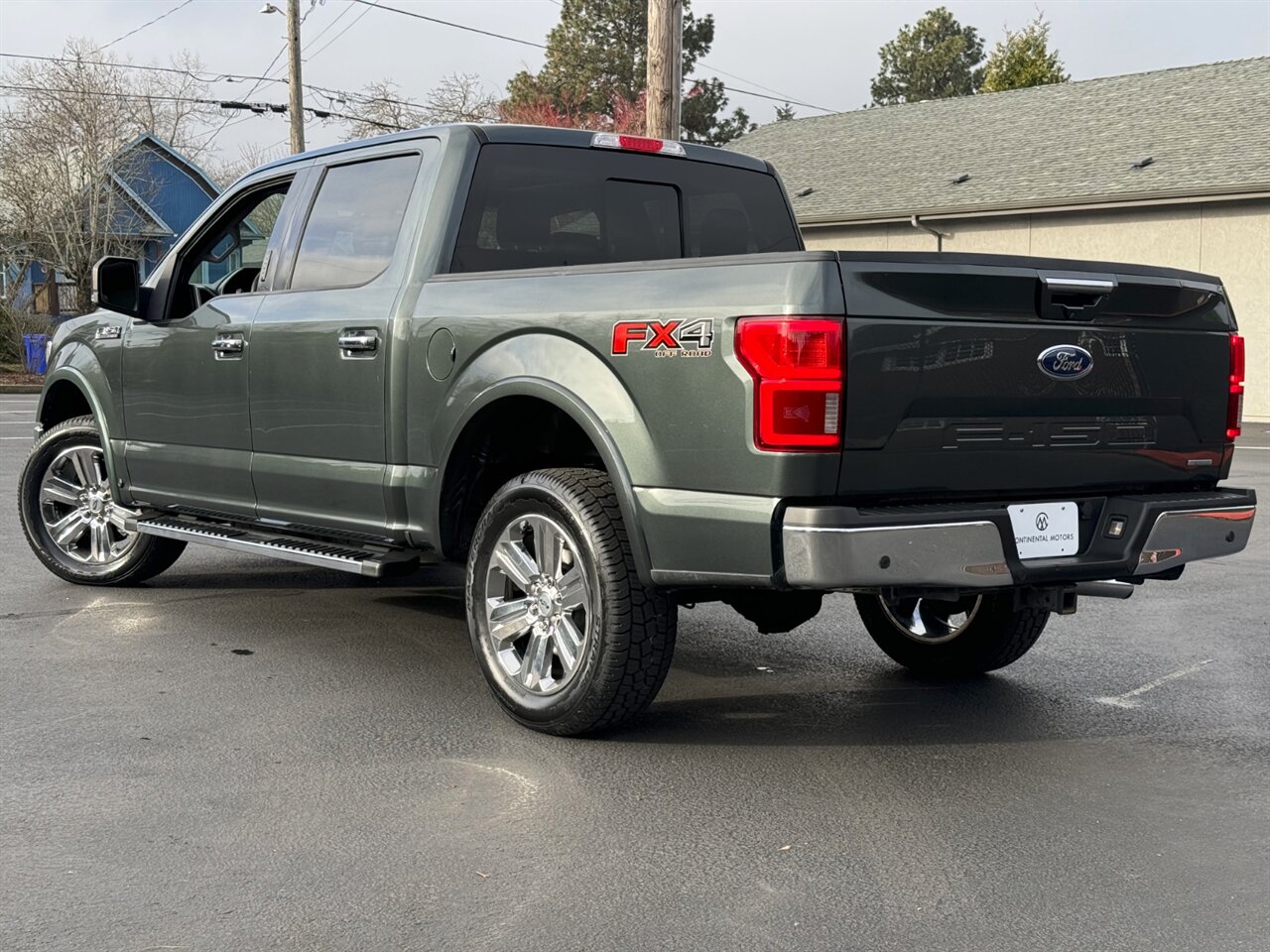 2018 Ford F-150 Lariat ADAPTIVE PANORAMA LOADED   - Photo 45 - Portland, OR 97211