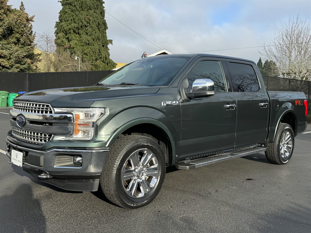 2018 Ford F-150 Lariat ADAPTIVE PANORAMA LOADED   - Photo 3 - Portland, OR 97211