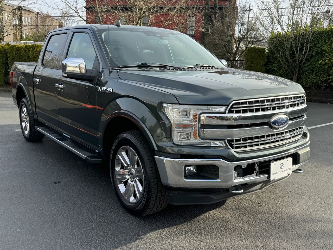 2018 Ford F-150 Lariat ADAPTIVE PANORAMA LOADED   - Photo 6 - Portland, OR 97211