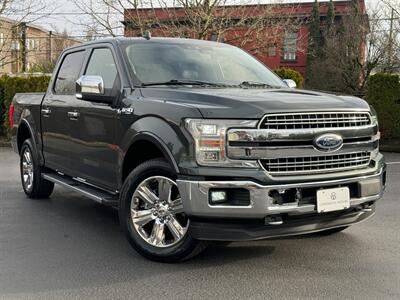 2018 Ford F-150 Lariat ADAPTIVE PANORAMA LOADED  