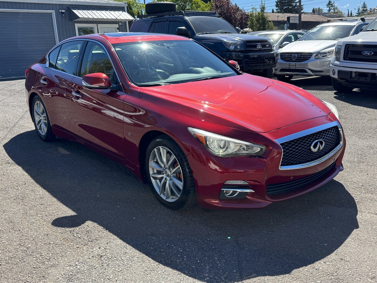 2014 INFINITI Q50 Premium - Photo 6 - Portland, OR 97211