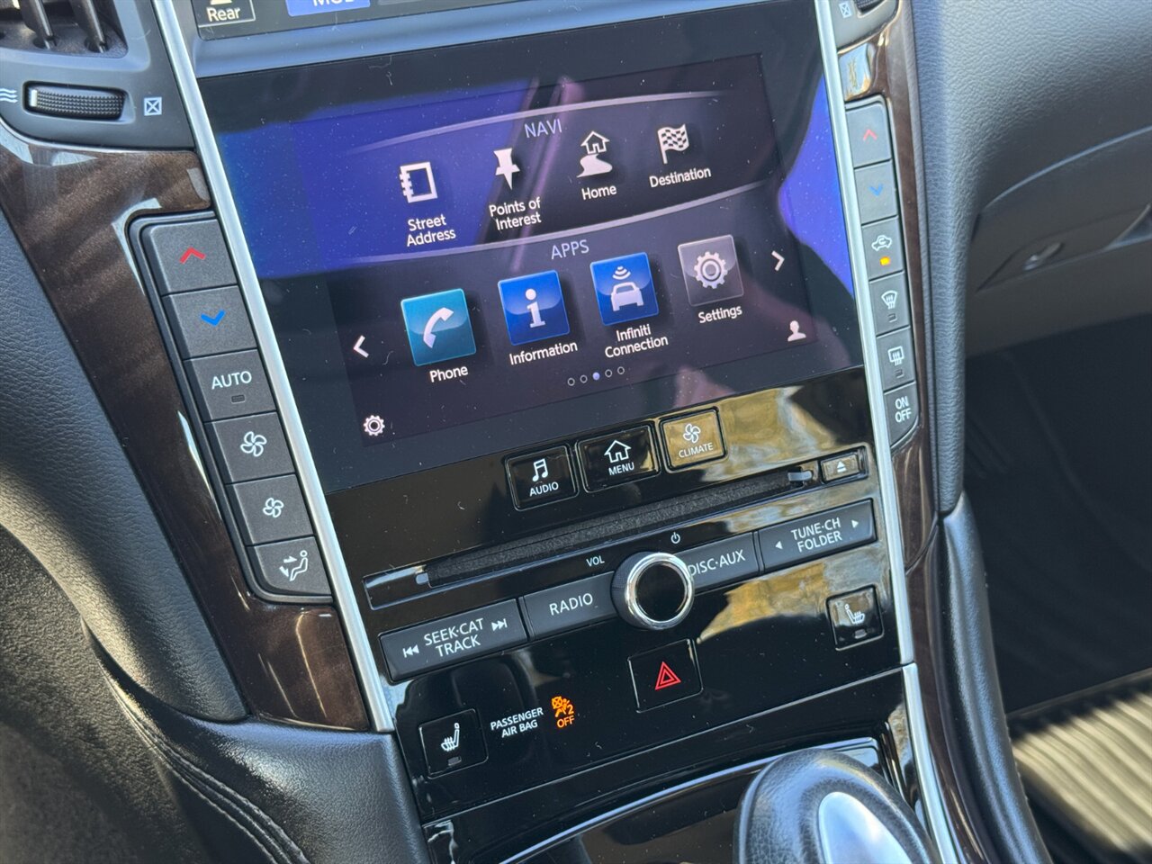 2014 INFINITI Q50 Premium - Photo 28 - Portland, OR 97211