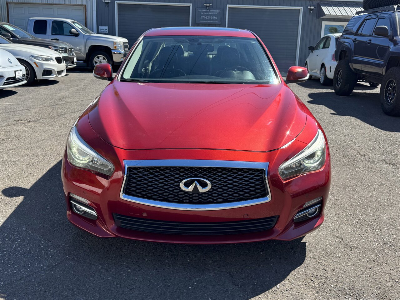 2014 INFINITI Q50 Premium - Photo 5 - Portland, OR 97211