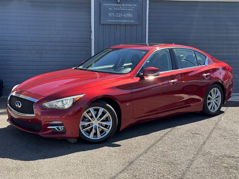 2014 INFINITI Q50 Premium  