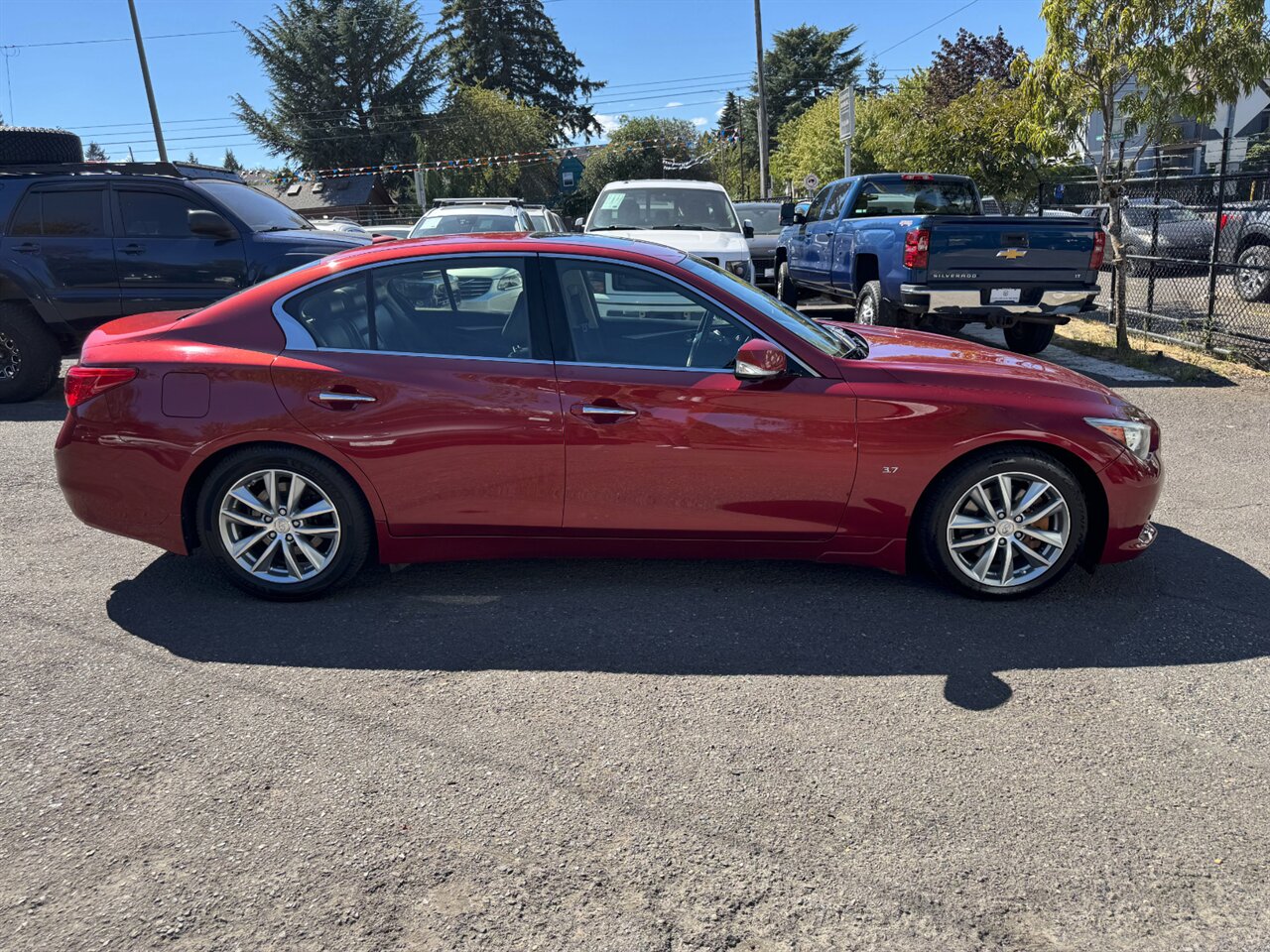 2014 INFINITI Q50 Premium - Photo 7 - Portland, OR 97211