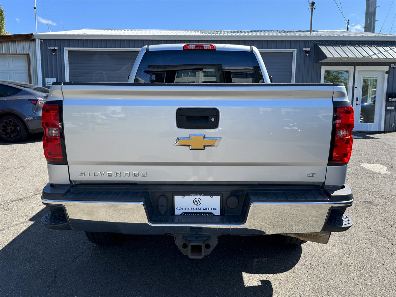 2015 Chevrolet Silverado 2500 LT 4x4 DIESEL TUNED - Photo 9 - Portland, OR 97211
