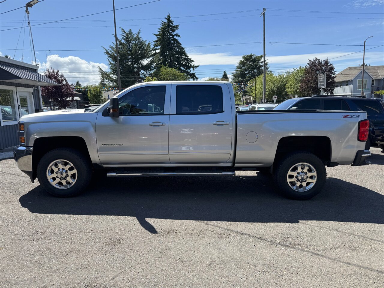 2015 Chevrolet Silverado 2500 LT 4x4 DIESEL TUNED - Photo 4 - Portland, OR 97211