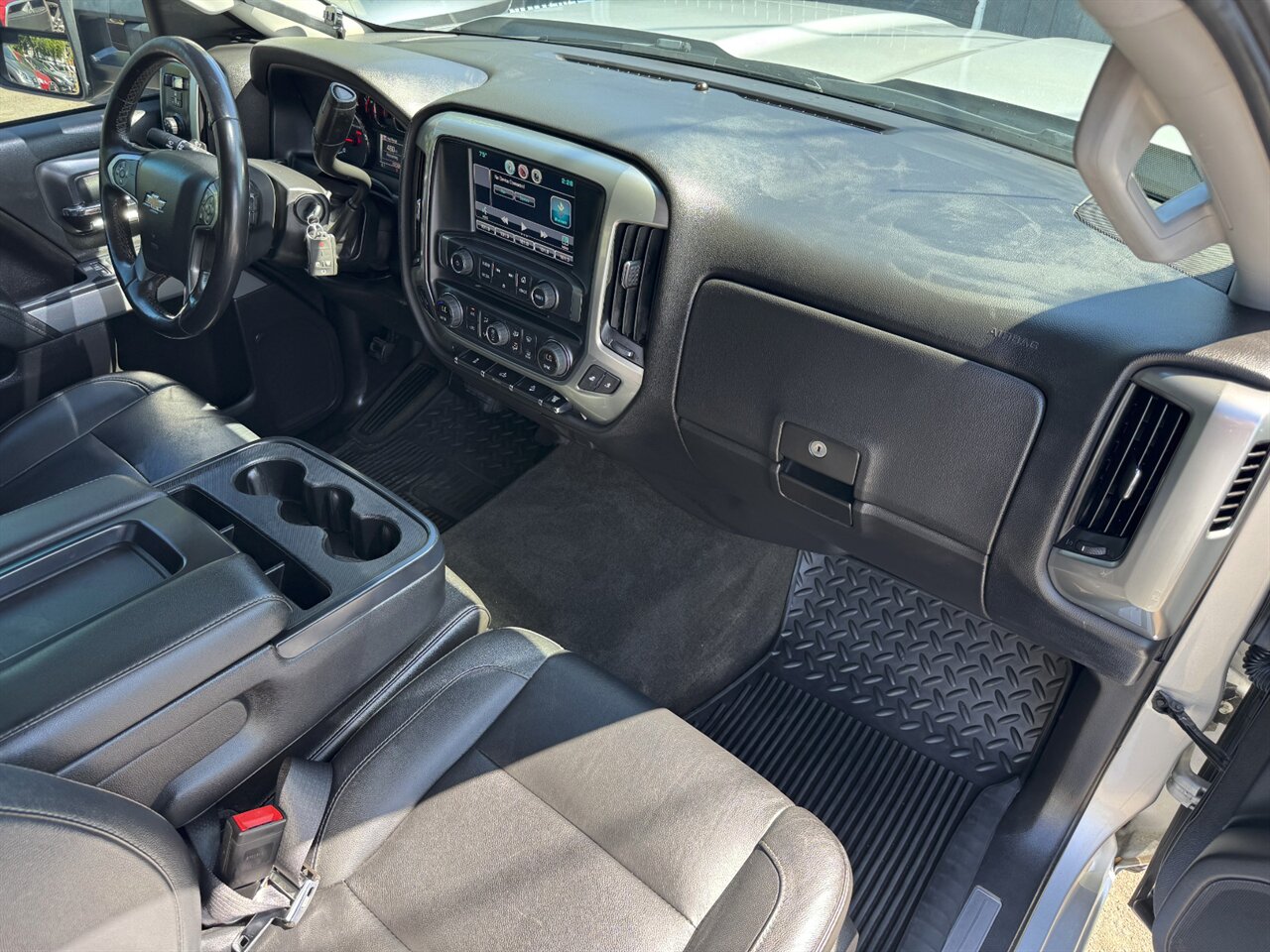2015 Chevrolet Silverado 2500 LT 4x4 DIESEL TUNED - Photo 17 - Portland, OR 97211