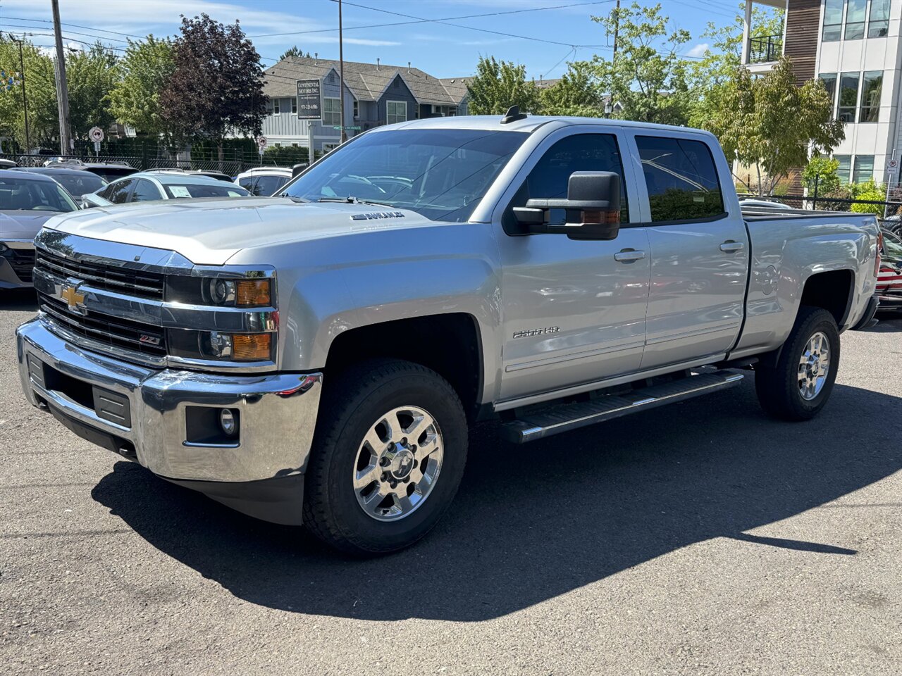 2015 Chevrolet Silverado 2500 LT 4x4 DIESEL TUNED - Photo 3 - Portland, OR 97211