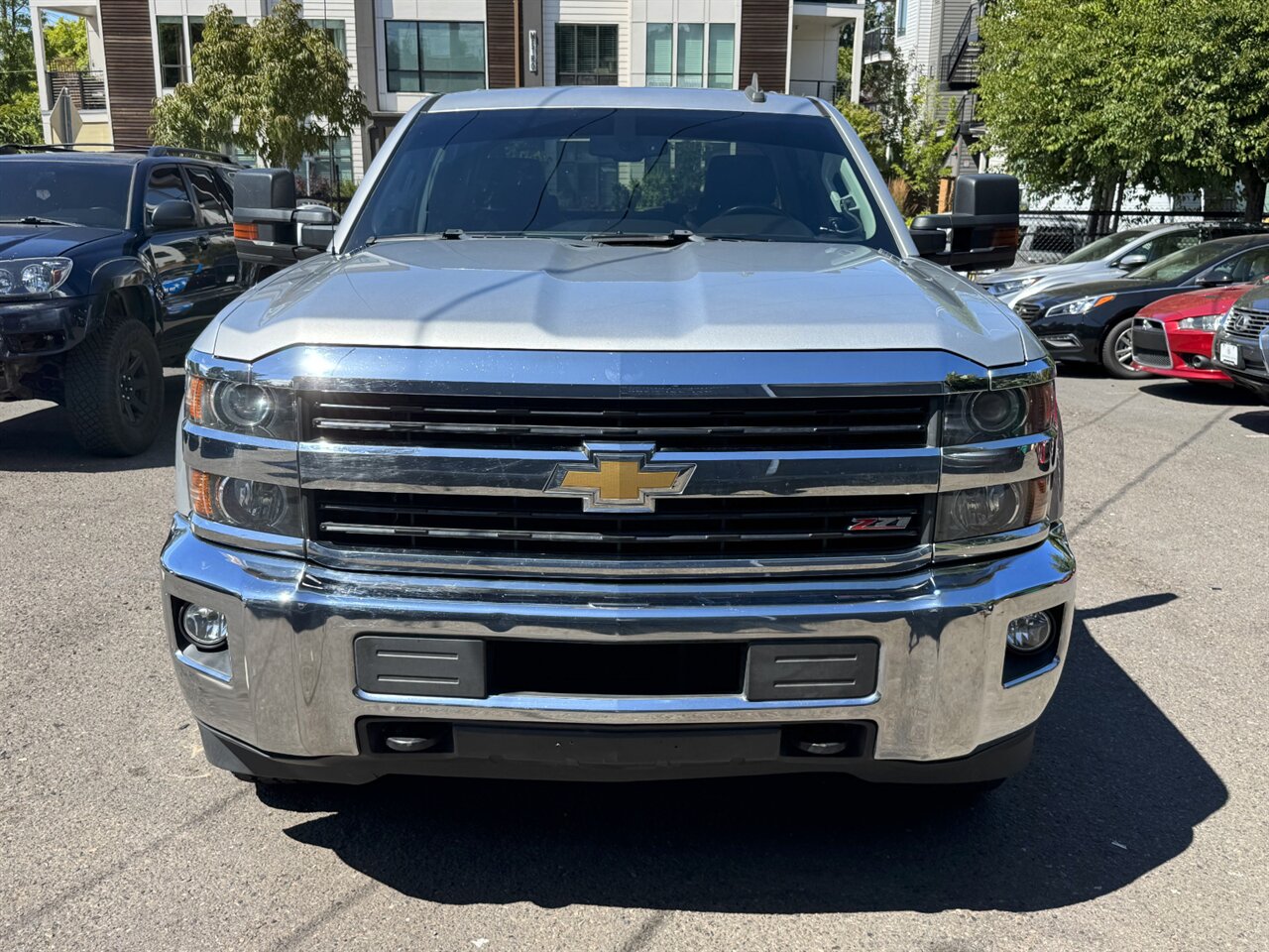 2015 Chevrolet Silverado 2500 LT 4x4 DIESEL TUNED - Photo 5 - Portland, OR 97211