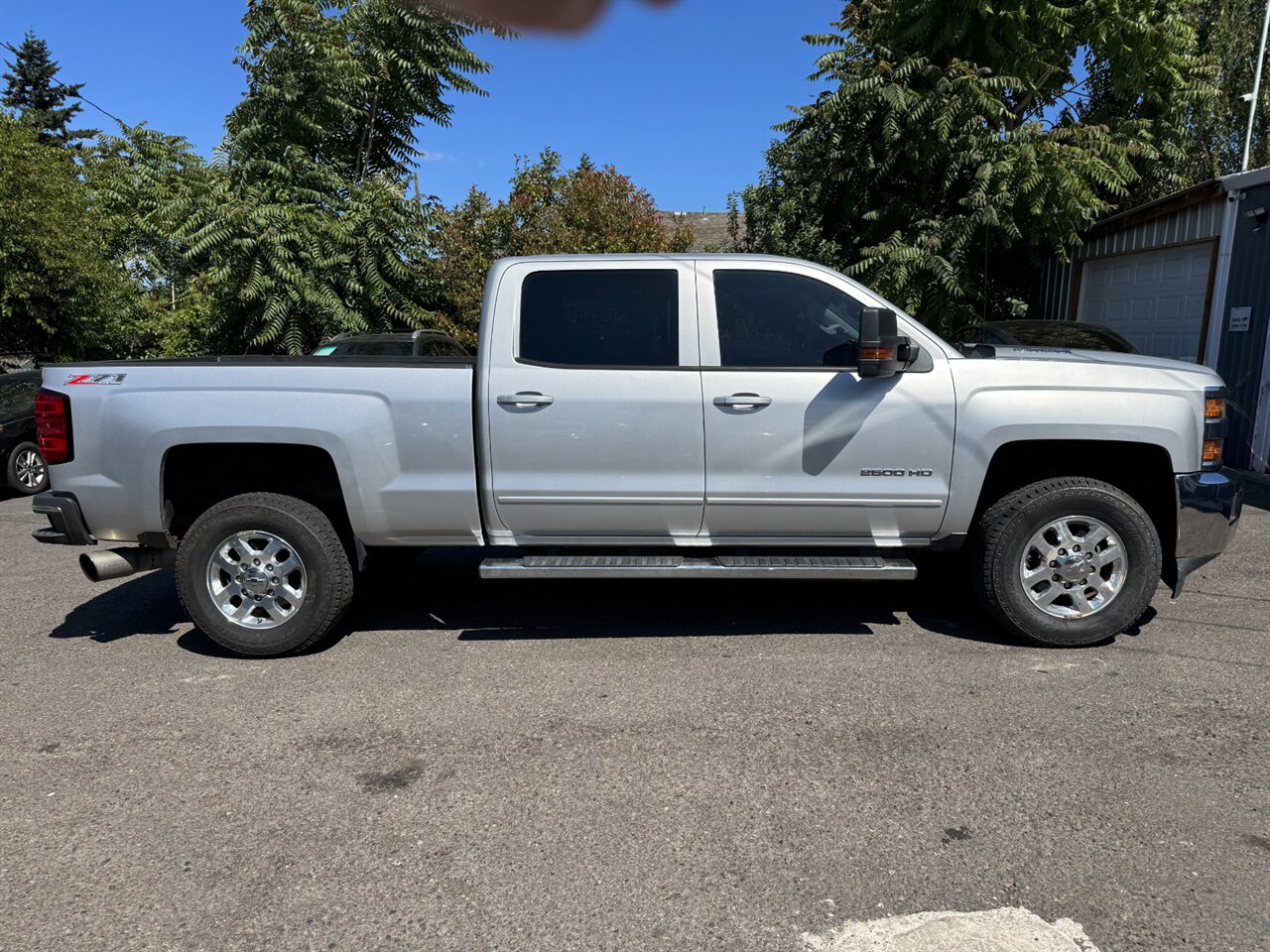 2015 Chevrolet Silverado 2500 LT 4x4 DIESEL TUNED - Photo 7 - Portland, OR 97211