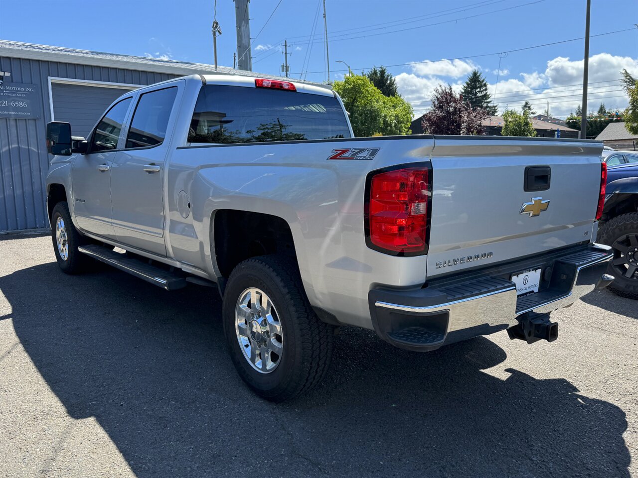 2015 Chevrolet Silverado 2500 LT 4x4 DIESEL TUNED - Photo 10 - Portland, OR 97211