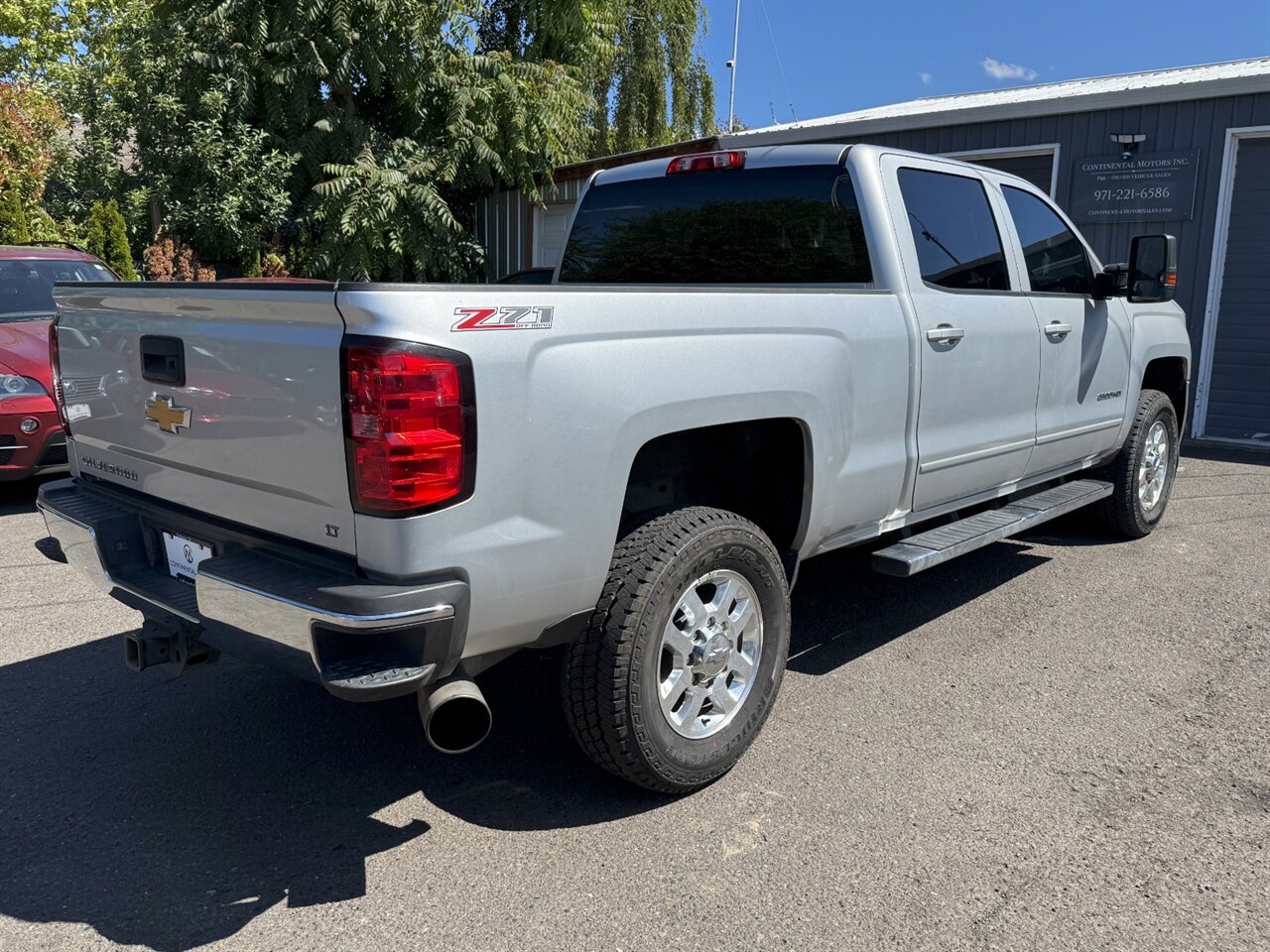 2015 Chevrolet Silverado 2500 LT 4x4 DIESEL TUNED - Photo 8 - Portland, OR 97211