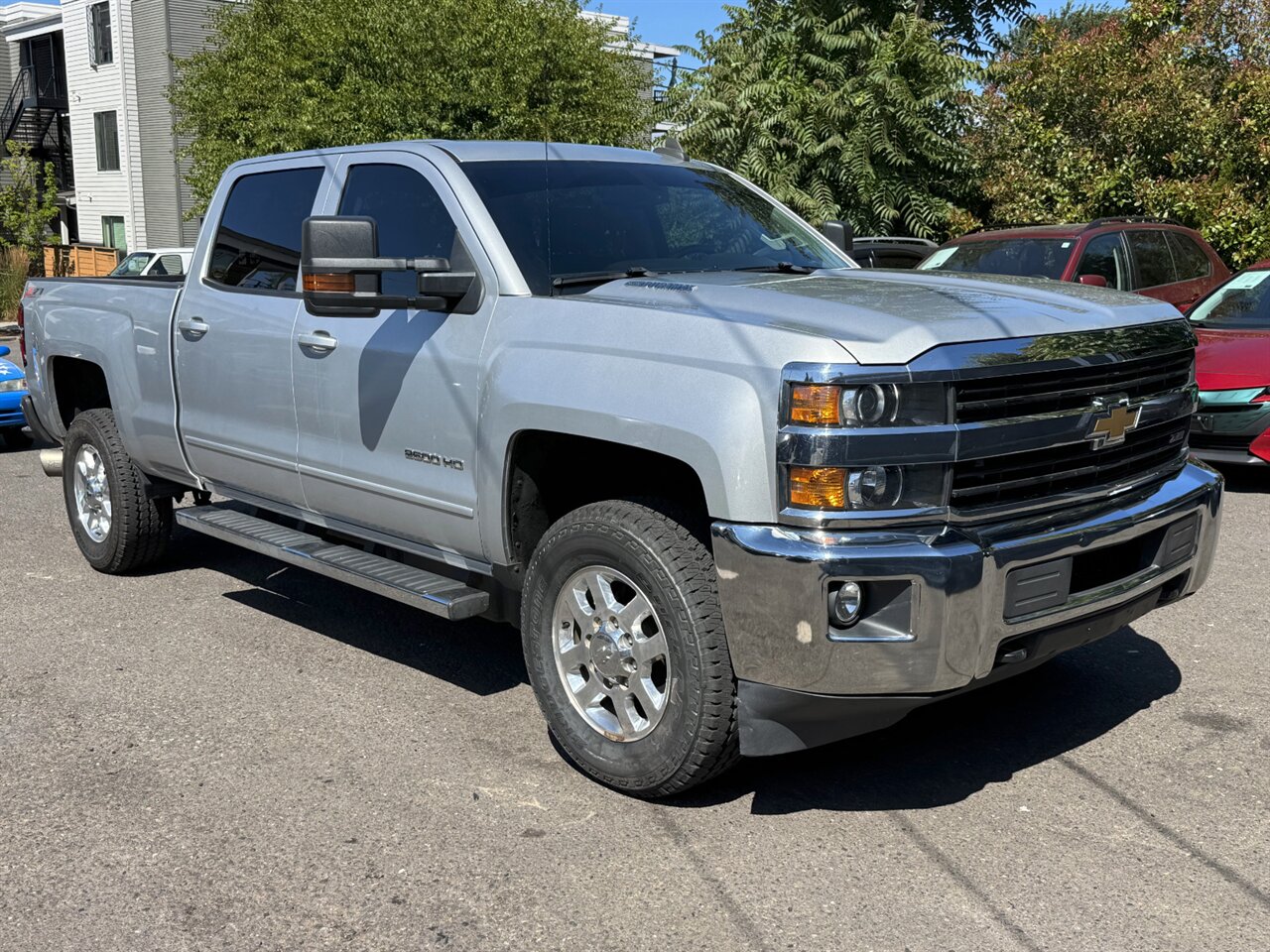 2015 Chevrolet Silverado 2500 LT 4x4 DIESEL TUNED - Photo 6 - Portland, OR 97211