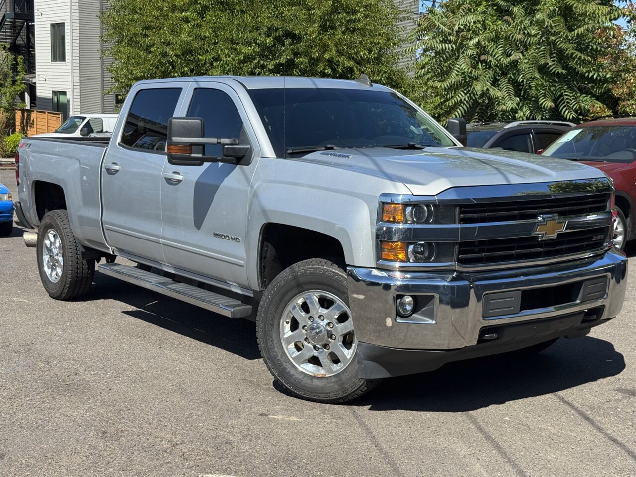 2015 Chevrolet Silverado 2500 LT 4x4 DIESEL TUNED - Photo 1 - Portland, OR 97211
