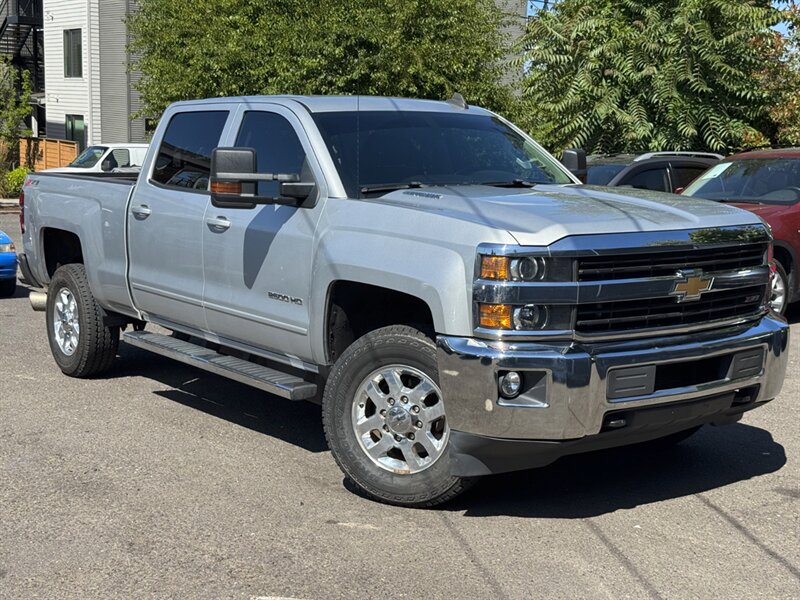 2015 Chevrolet Silverado 2500 LT 4x4 DIESEL TUNED  