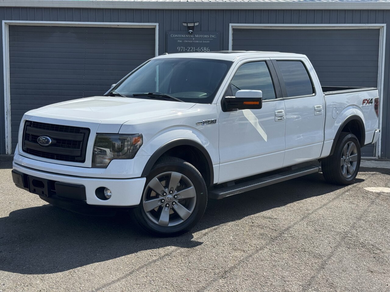2014 Ford F-150 FX4 4WD LEATHER LOADED - 87K MILES   - Photo 1 - Portland, OR 97211
