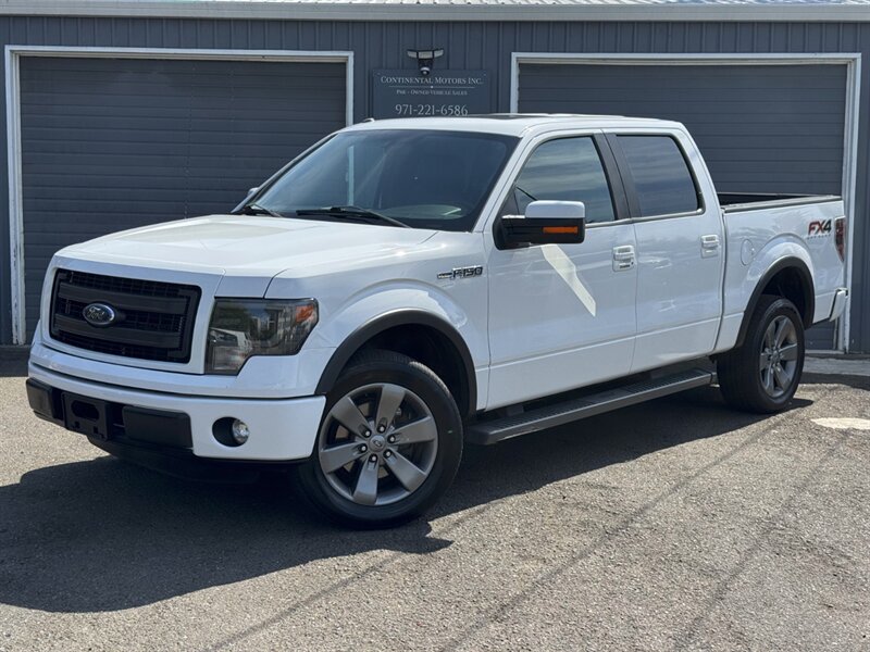 2014 Ford F-150 FX4
