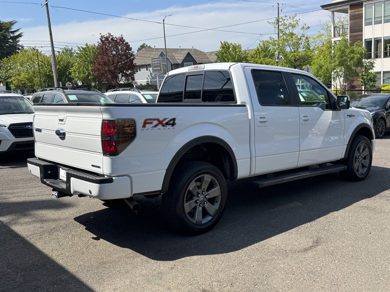 2014 Ford F-150 FX4 4WD LEATHER LOADED - 87K MILES   - Photo 8 - Portland, OR 97211