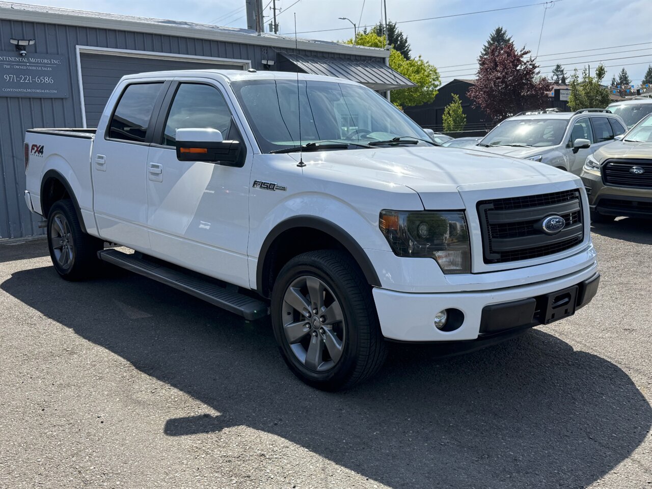2014 Ford F-150 FX4 4WD LEATHER LOADED - 87K MILES   - Photo 6 - Portland, OR 97211