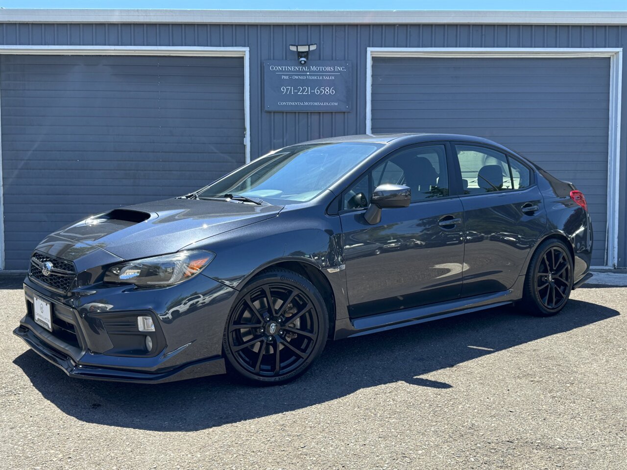 2018 Subaru WRX Premium - Photo 1 - Portland, OR 97211