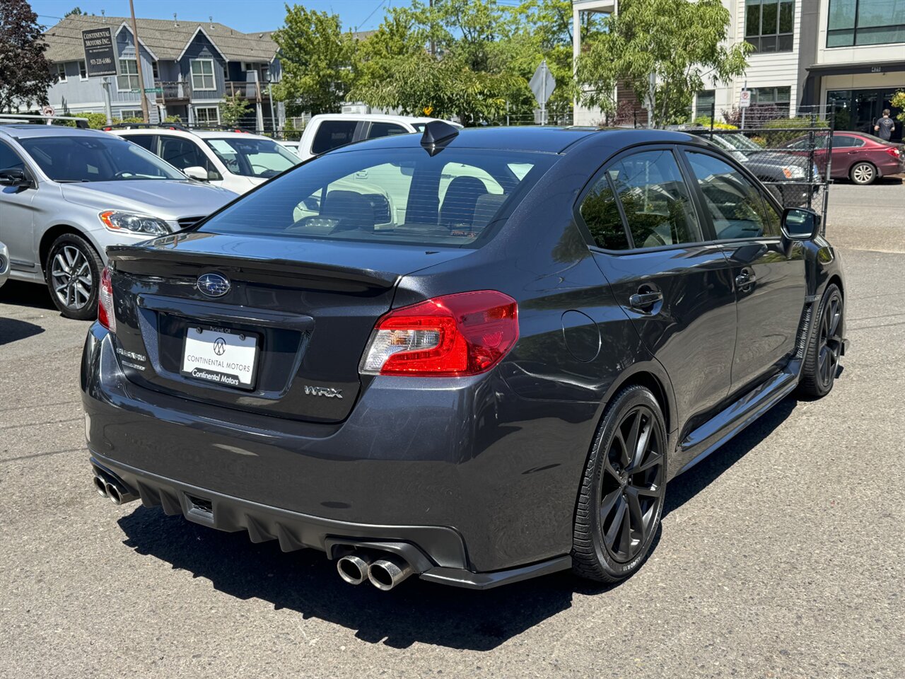 2018 Subaru WRX Premium - Photo 6 - Portland, OR 97211