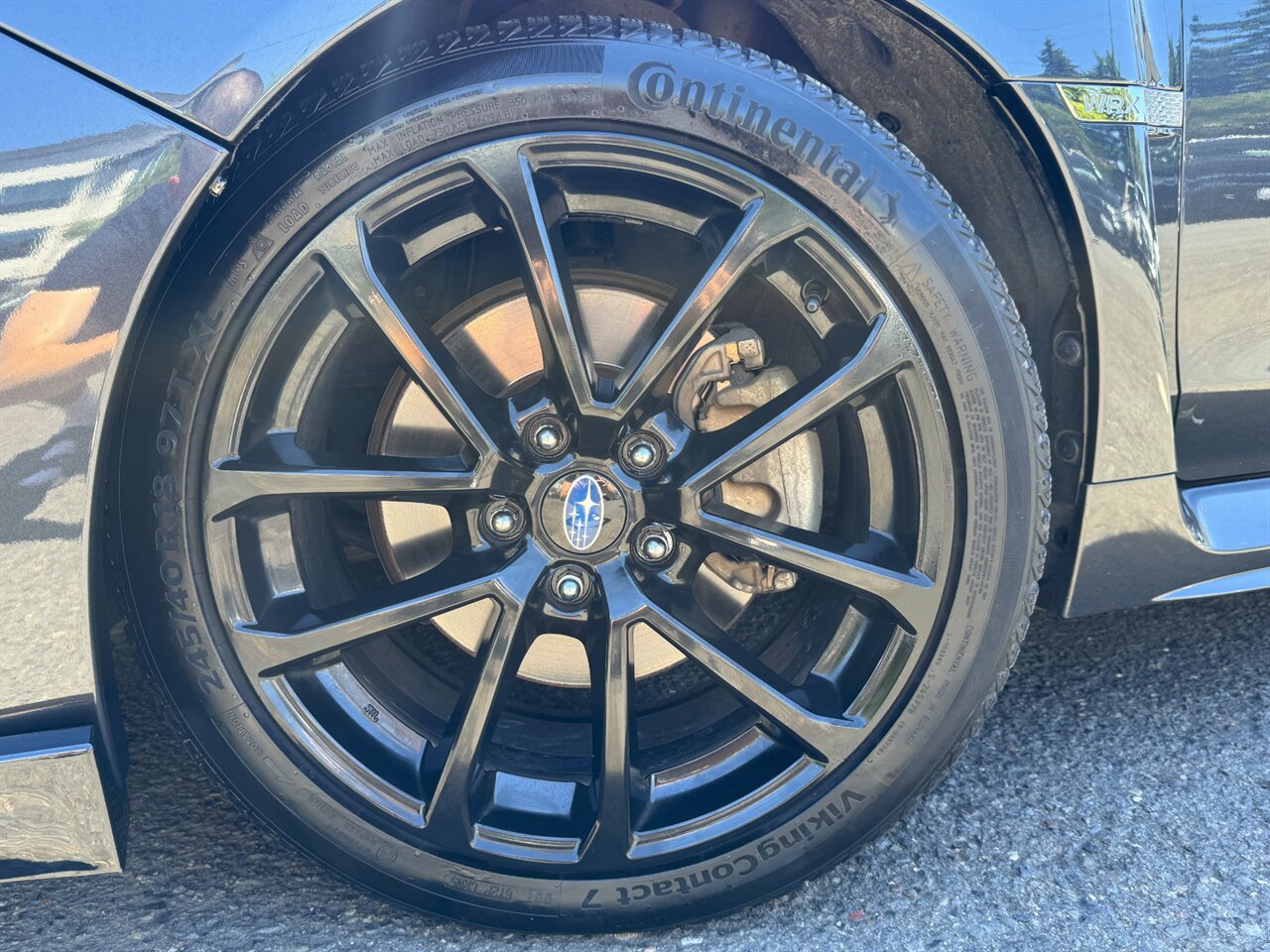 2018 Subaru WRX Premium - Photo 28 - Portland, OR 97211