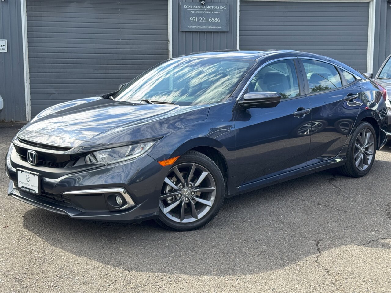 2020 Honda Civic EX-L ADAPTIVE ONLY 17K MILES - Photo 1 - Portland, OR 97211