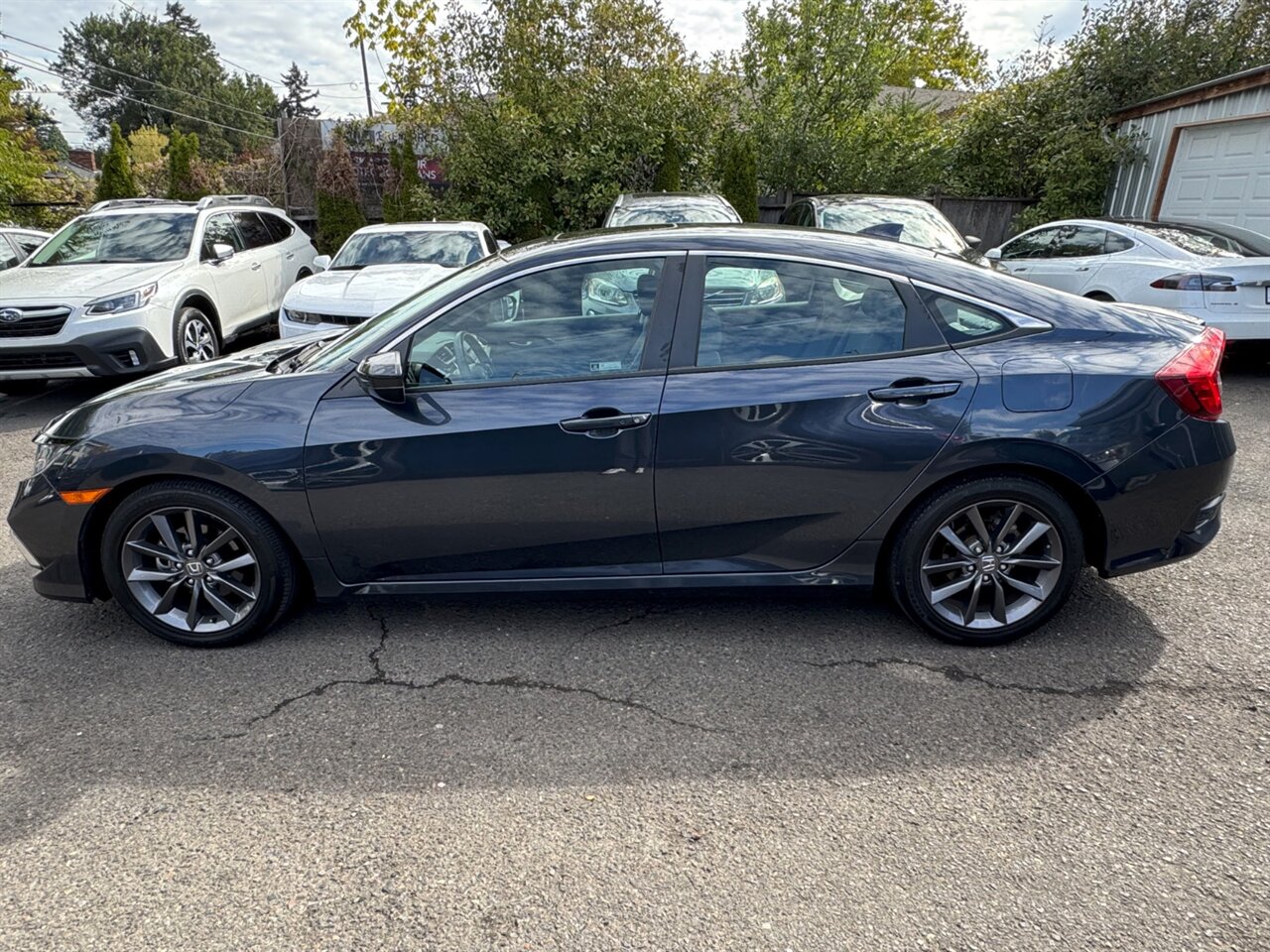2020 Honda Civic EX-L ADAPTIVE ONLY 17K MILES - Photo 4 - Portland, OR 97211
