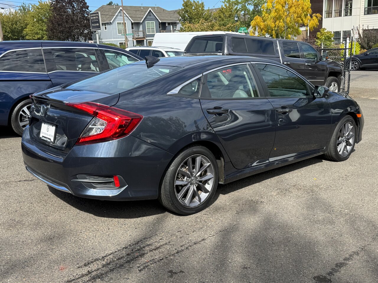 2020 Honda Civic EX-L ADAPTIVE ONLY 17K MILES - Photo 8 - Portland, OR 97211