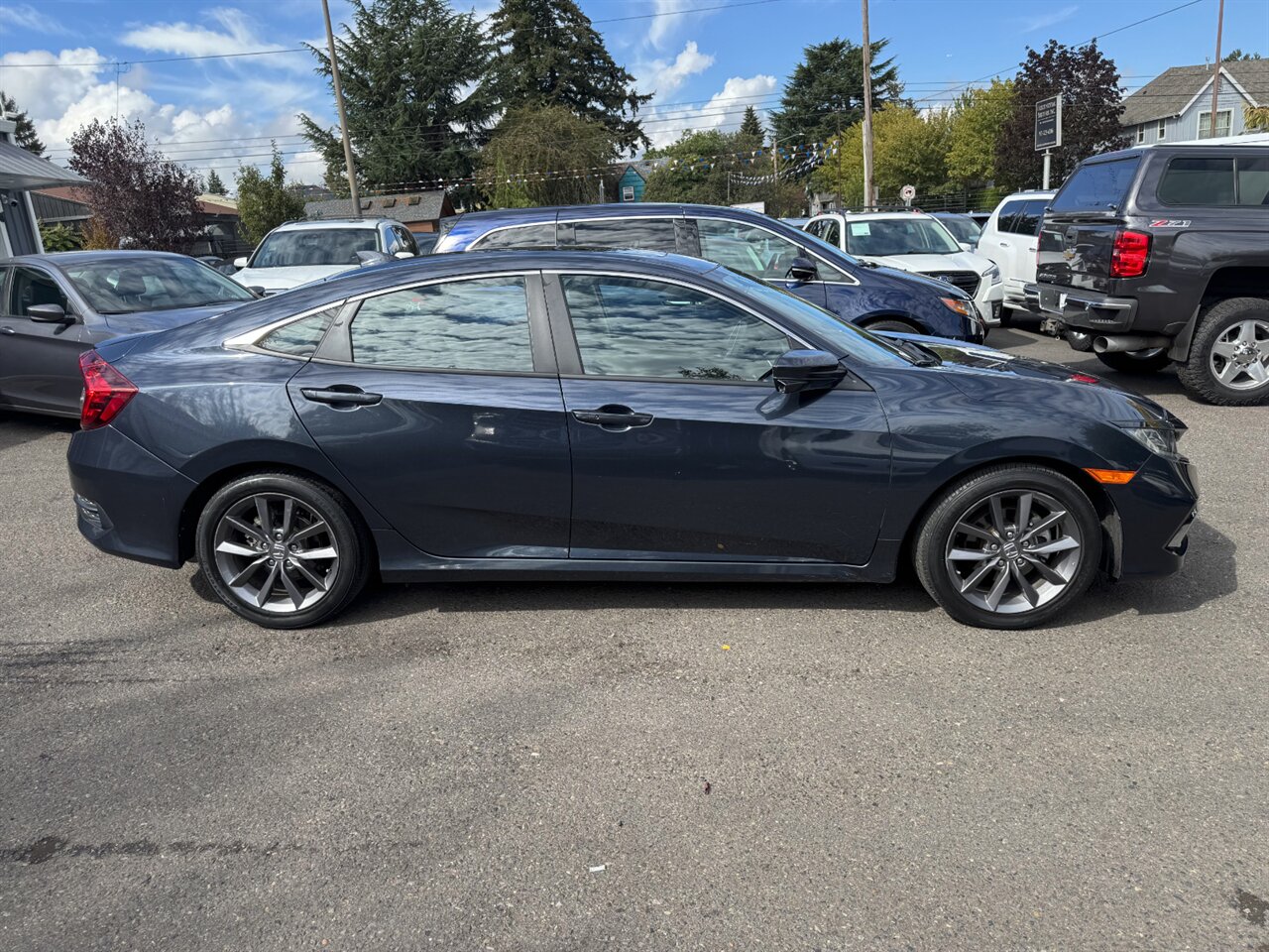 2020 Honda Civic EX-L ADAPTIVE ONLY 17K MILES - Photo 7 - Portland, OR 97211