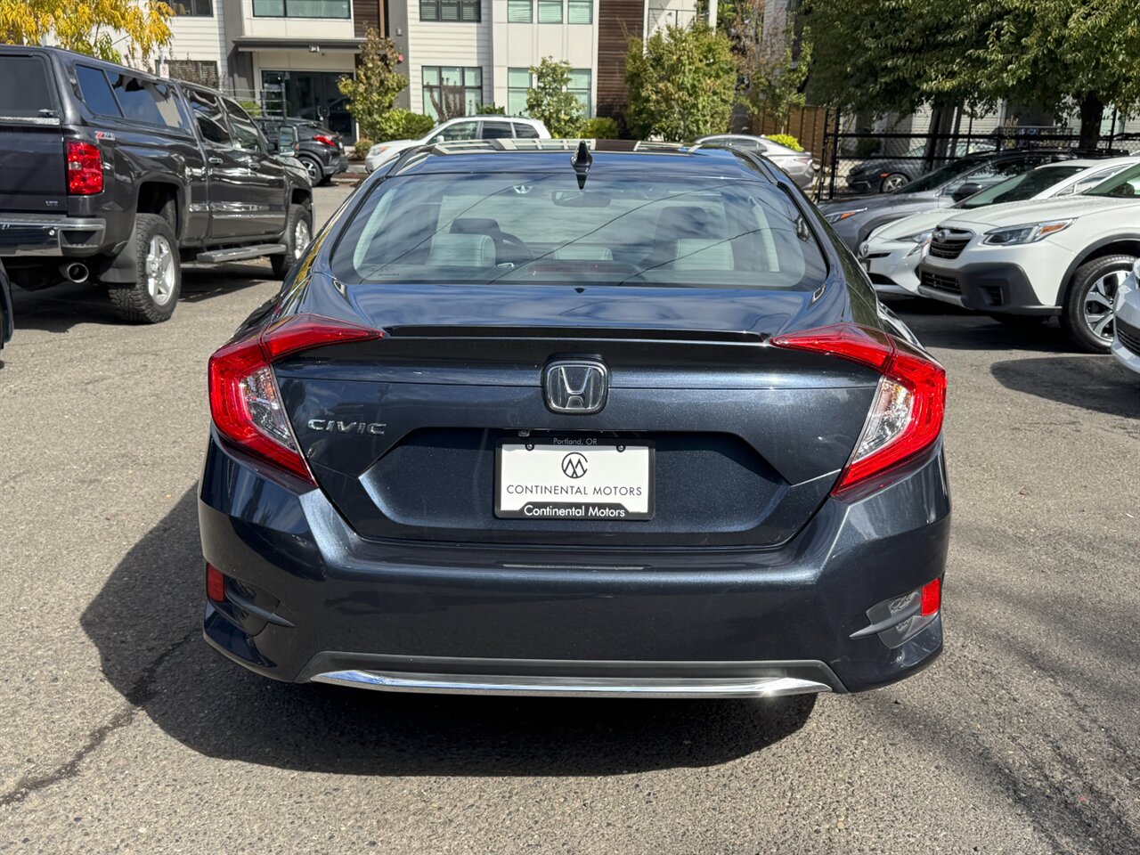 2020 Honda Civic EX-L ADAPTIVE ONLY 17K MILES - Photo 9 - Portland, OR 97211