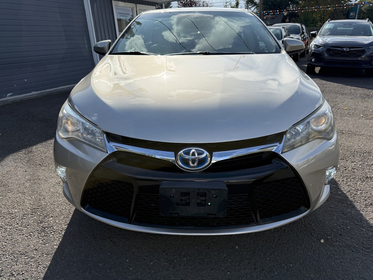 2017 Toyota Camry Hybrid XLE LEATHER ONLY 50K MILES   - Photo 9 - Portland, OR 97211