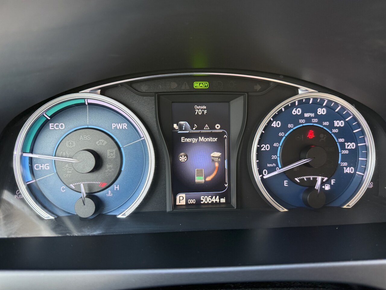 2017 Toyota Camry Hybrid XLE LEATHER ONLY 50K MILES   - Photo 12 - Portland, OR 97211