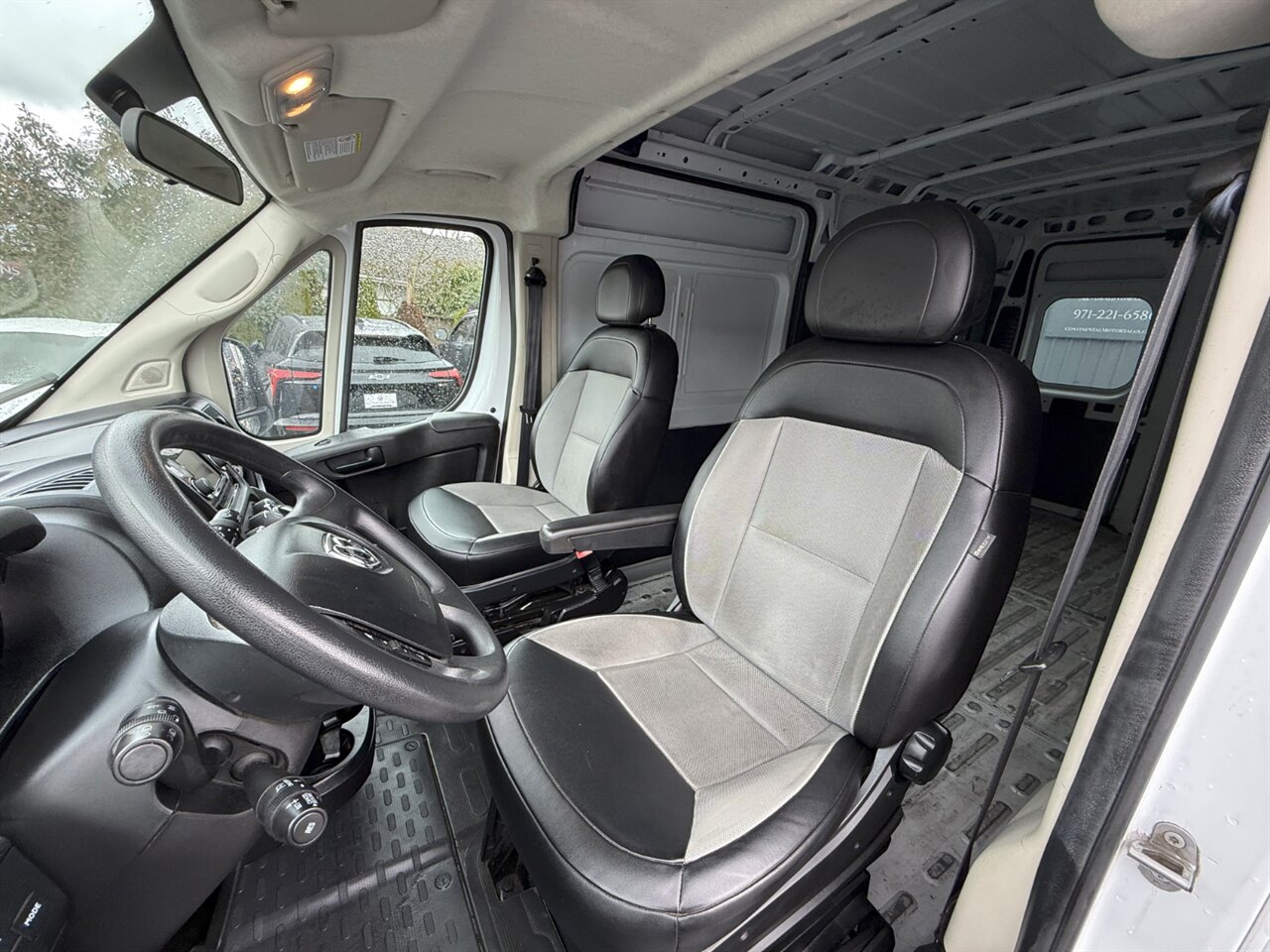 2021 RAM ProMaster 2500 159 WB   - Photo 12 - Portland, OR 97211