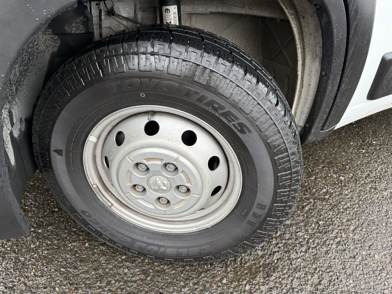 2021 RAM ProMaster 2500 159 WB   - Photo 25 - Portland, OR 97211