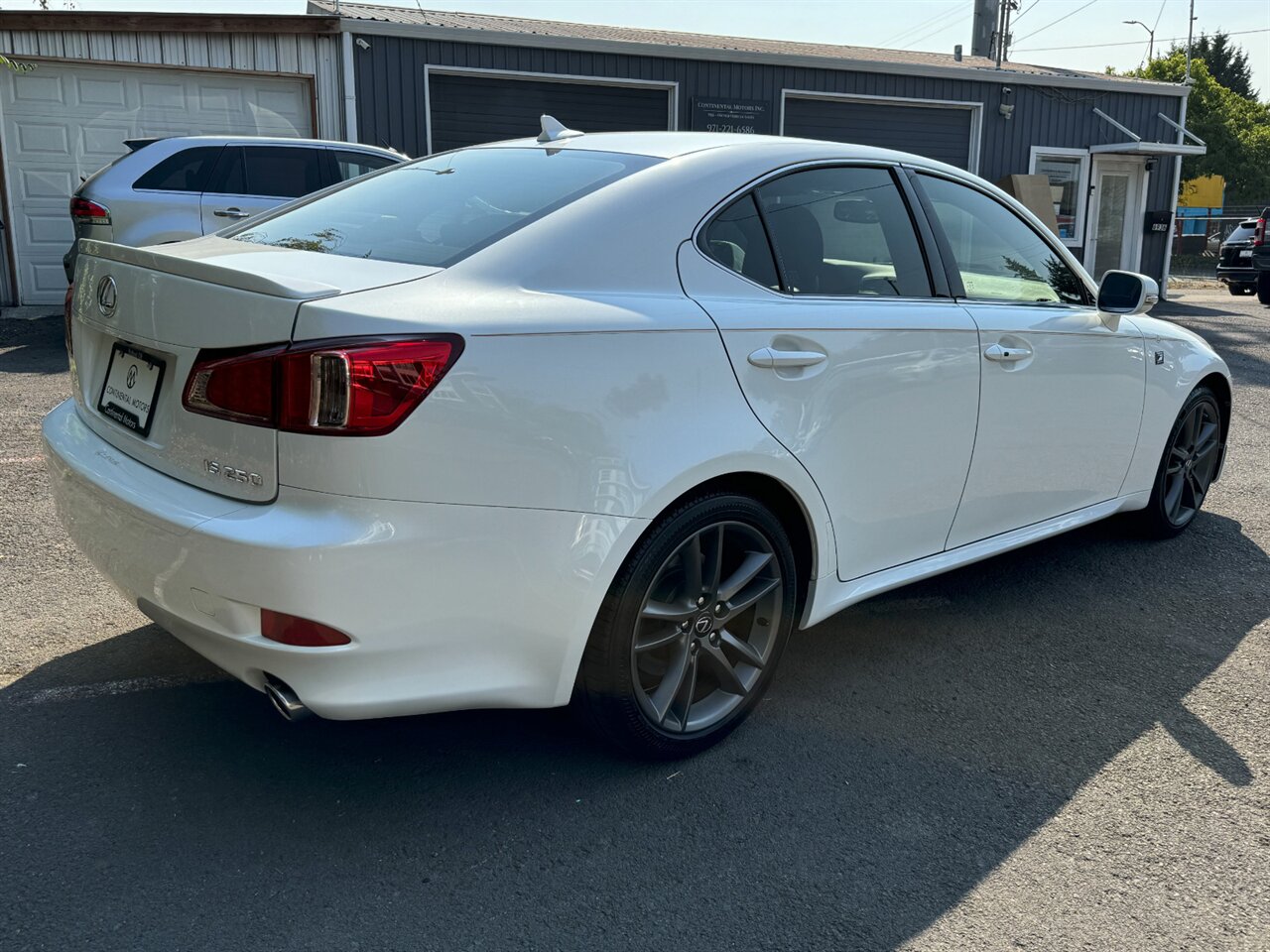 2012 Lexus IS 250 F-SPORT NAV BACKUP CAMERA   - Photo 7 - Portland, OR 97211