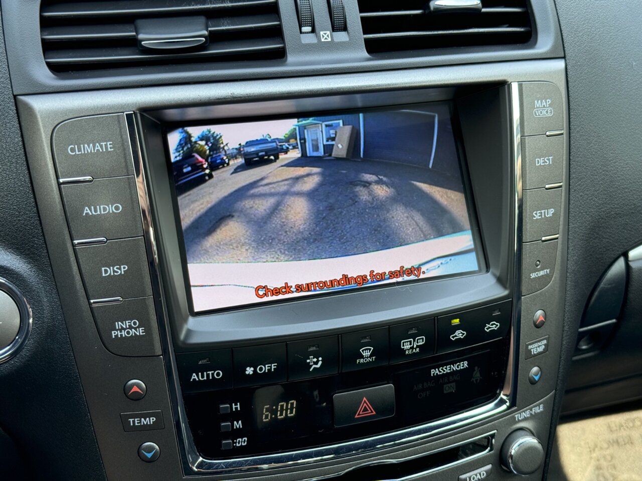 2012 Lexus IS 250 F-SPORT NAV BACKUP CAMERA   - Photo 31 - Portland, OR 97211