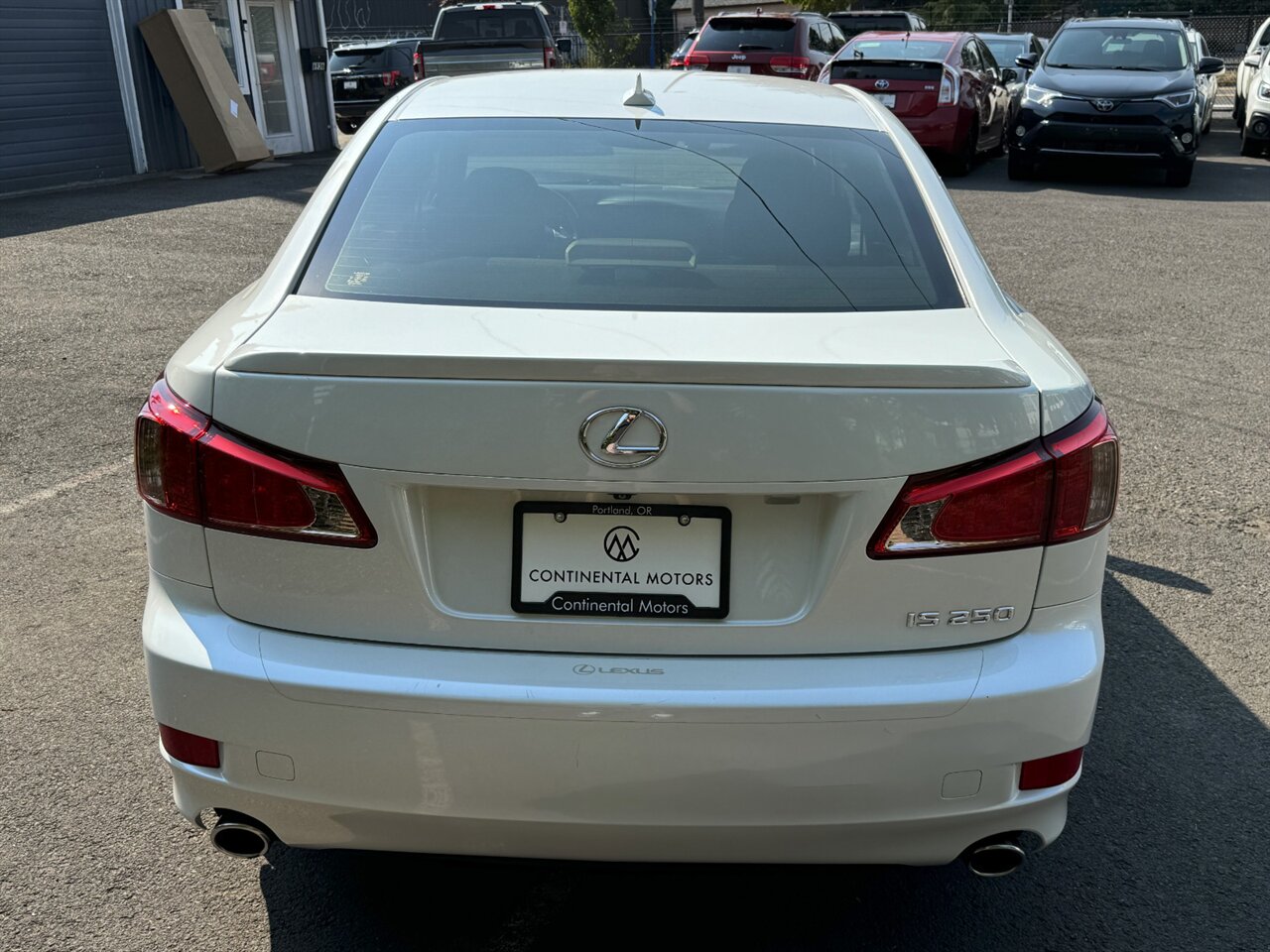 2012 Lexus IS 250 F-SPORT NAV BACKUP CAMERA   - Photo 8 - Portland, OR 97211