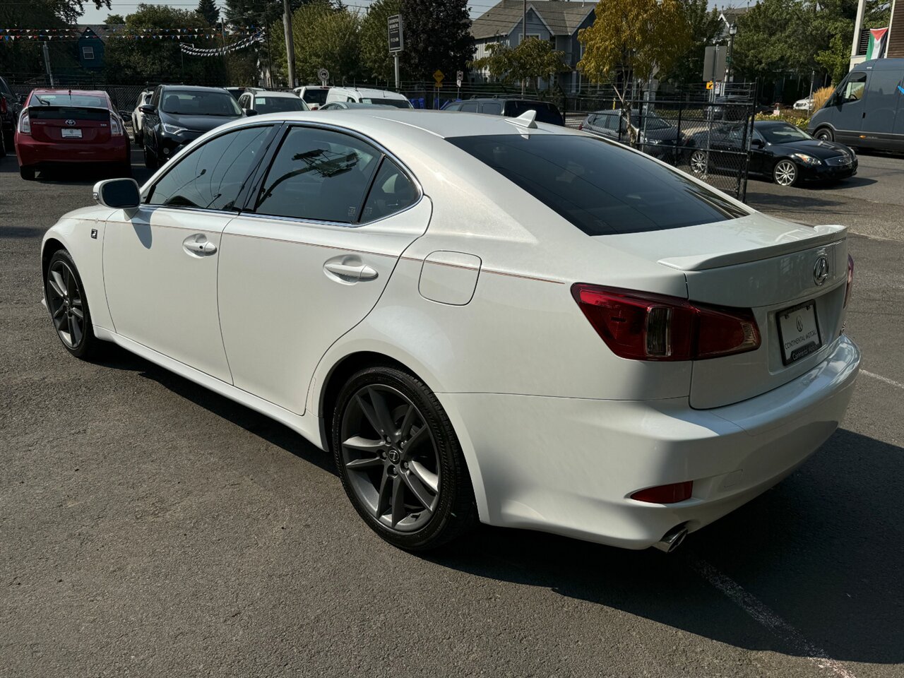 2012 Lexus IS 250 F-SPORT NAV BACKUP CAMERA   - Photo 9 - Portland, OR 97211