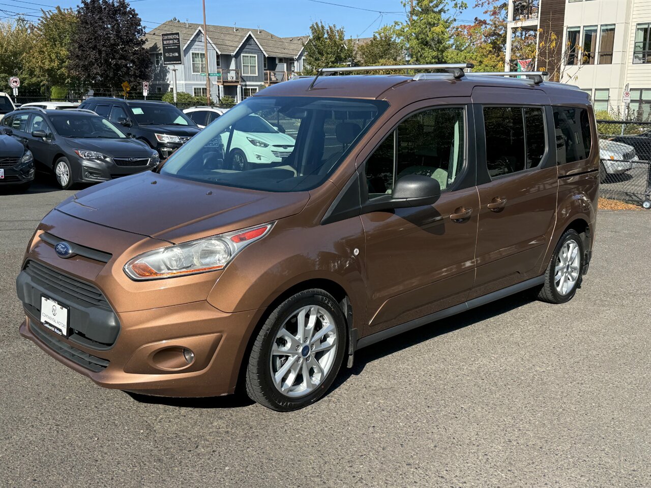 2014 Ford Transit Connect XLT 7 PASS BACKUP CAMERA 3RD ROW   - Photo 1 - Portland, OR 97211