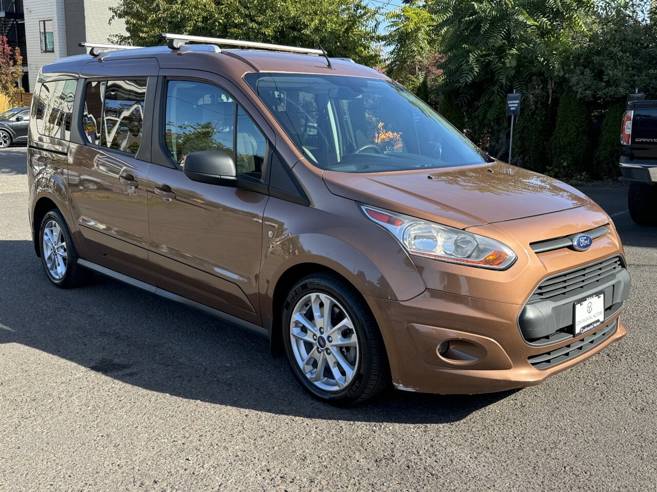 2014 Ford Transit Connect XLT 7 PASS BACKUP CAMERA 3RD ROW   - Photo 8 - Portland, OR 97211