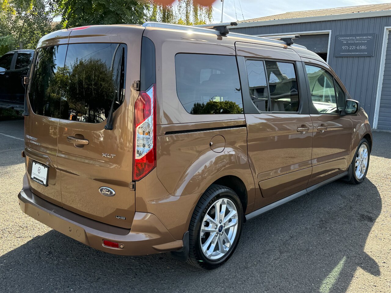 2014 Ford Transit Connect XLT 7 PASS BACKUP CAMERA 3RD ROW   - Photo 5 - Portland, OR 97211